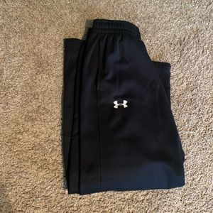 Black Under Armour sweatpants